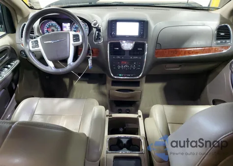 2015 Chrysler Town & Country Touring L from USA, damaged, VIN 2C4RC1CGXFR609799